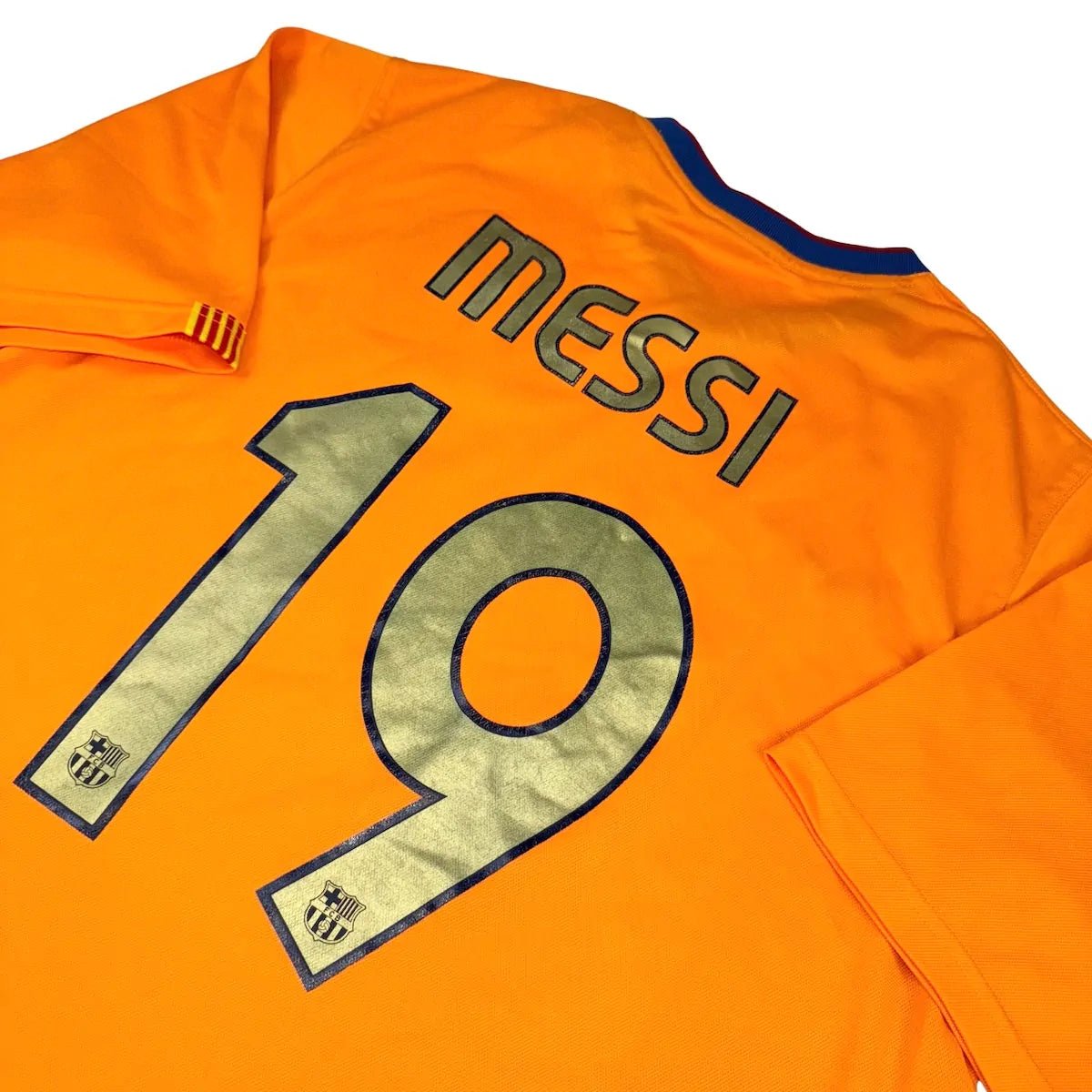2006/08 Barcelone Extérieur - Messi 19 (XL) - Iconic Football Shop