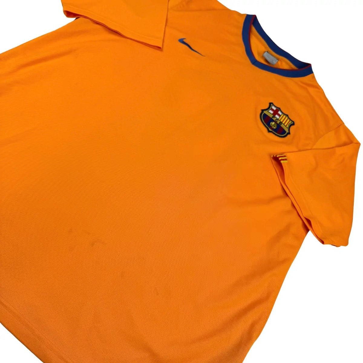 2006/08 Barcelone Extérieur - Messi 19 (XL) - Iconic Football Shop