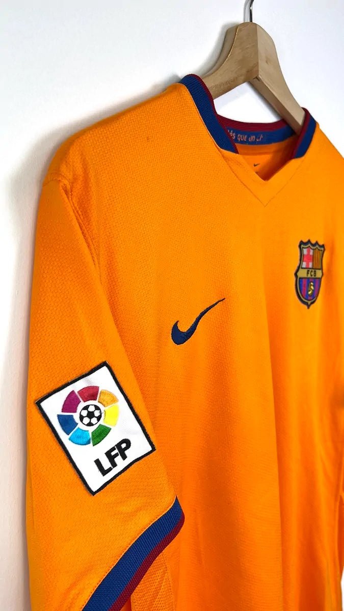 2006/08 Barcelone Extérieur - Puyol 5 (M) - Iconic Football Shop