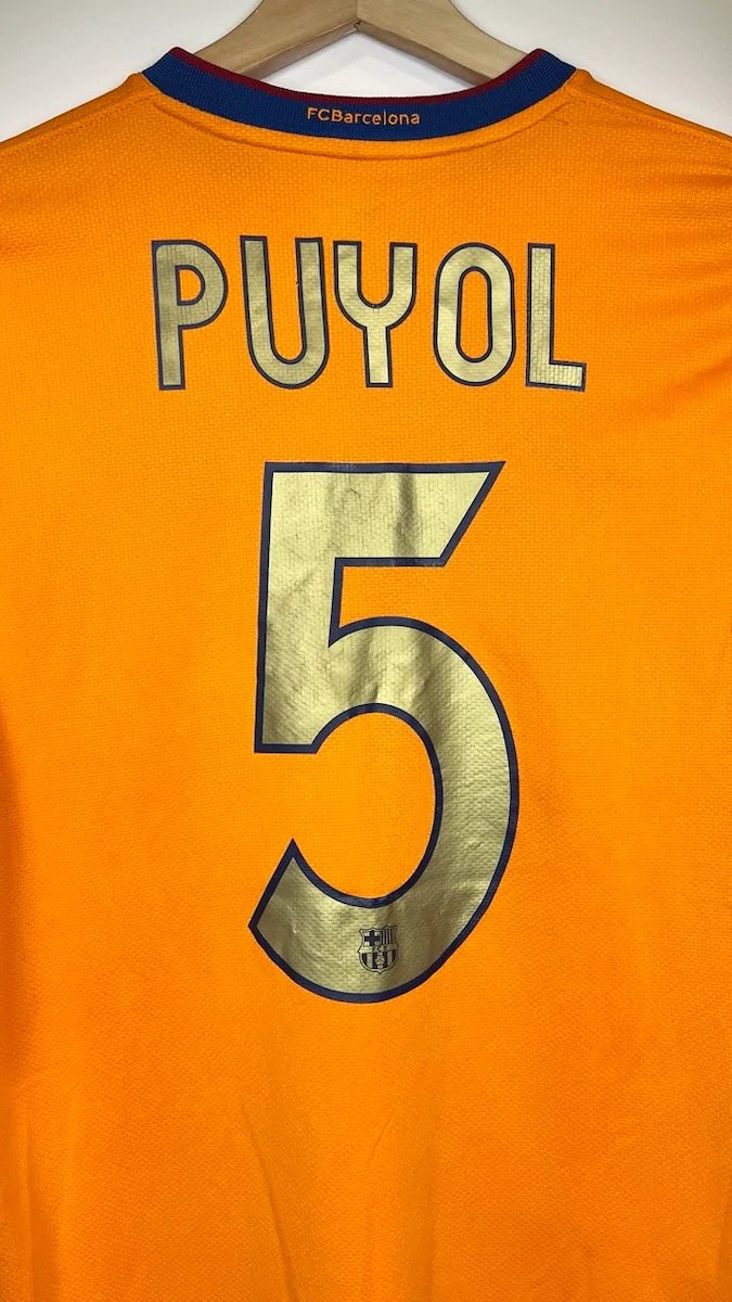 2006/08 Barcelone Extérieur - Puyol 5 (M) - Iconic Football Shop