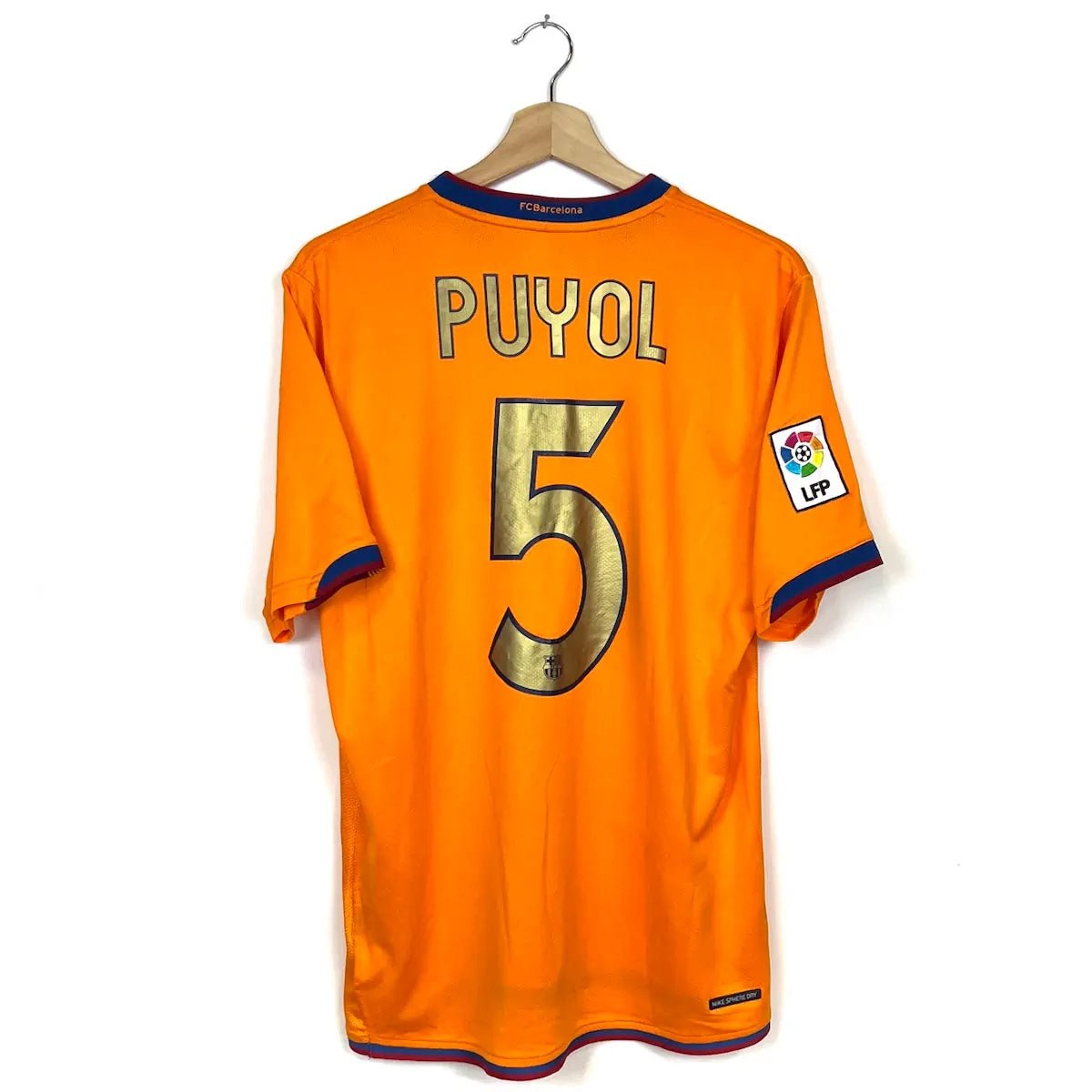 2006/08 Barcelone Extérieur - Puyol 5 (M) - Iconic Football Shop