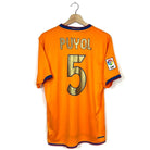 2006/08 Barcelone Extérieur - Puyol 5 (M) - Iconic Football Shop
