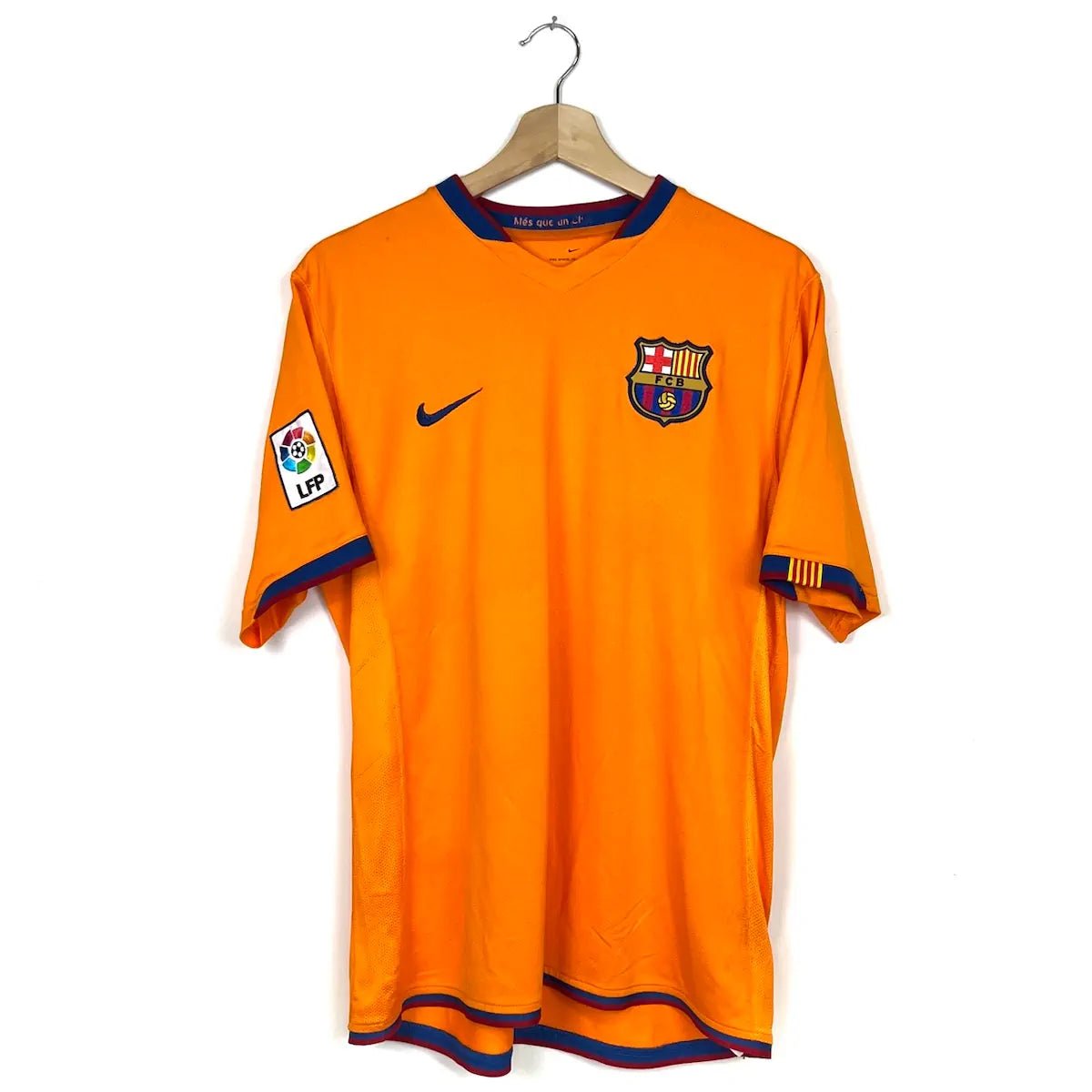 2006/08 Barcelone Extérieur - Puyol 5 (M) - Iconic Football Shop