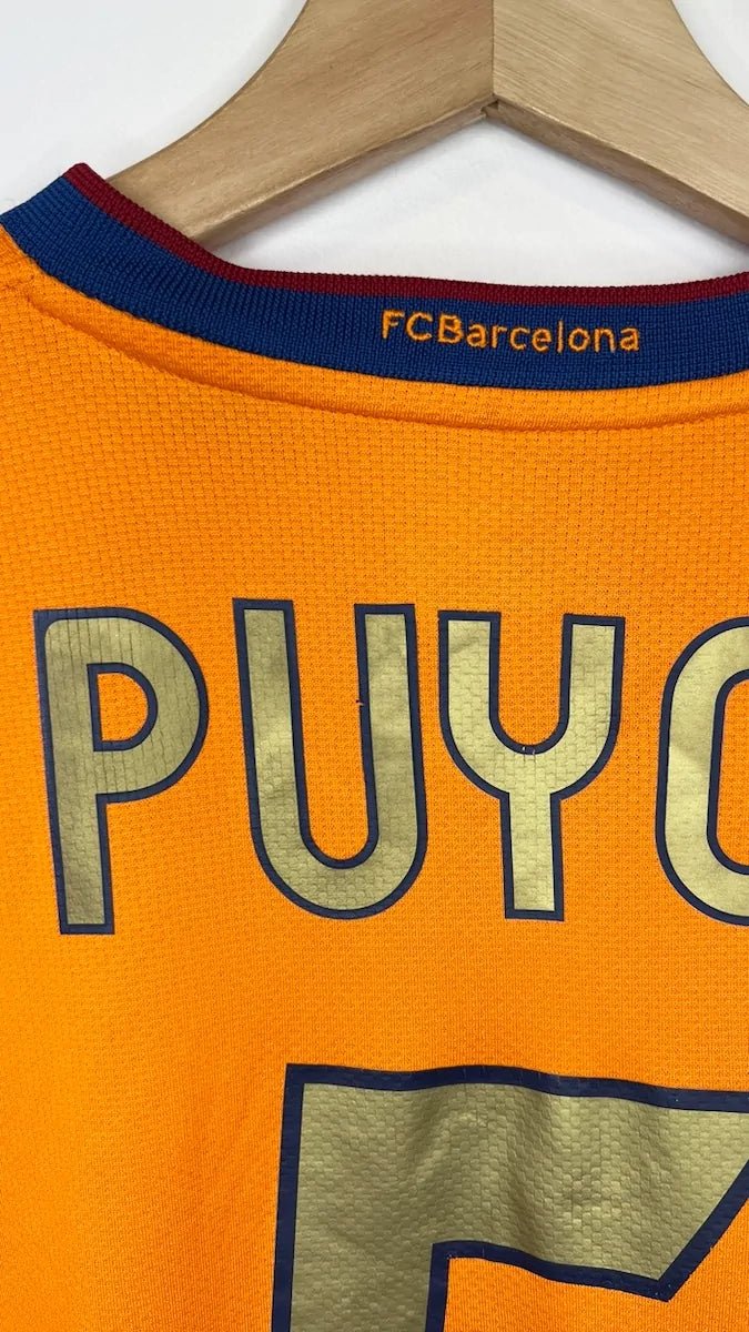 2006/08 Barcelone Extérieur - Puyol 5 (M) - Iconic Football Shop