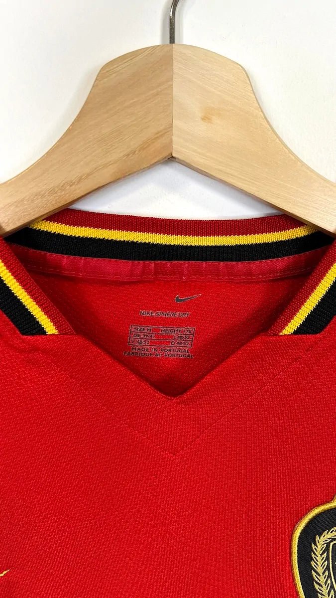 2006/08 Belgique Domicile (M) - Iconic Football Shop
