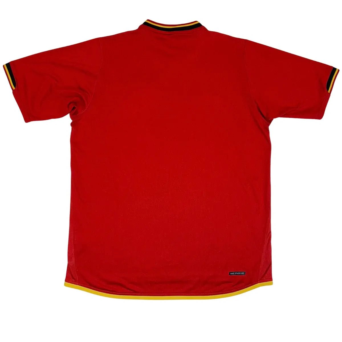 2006/08 Belgique Domicile (M) - Iconic Football Shop