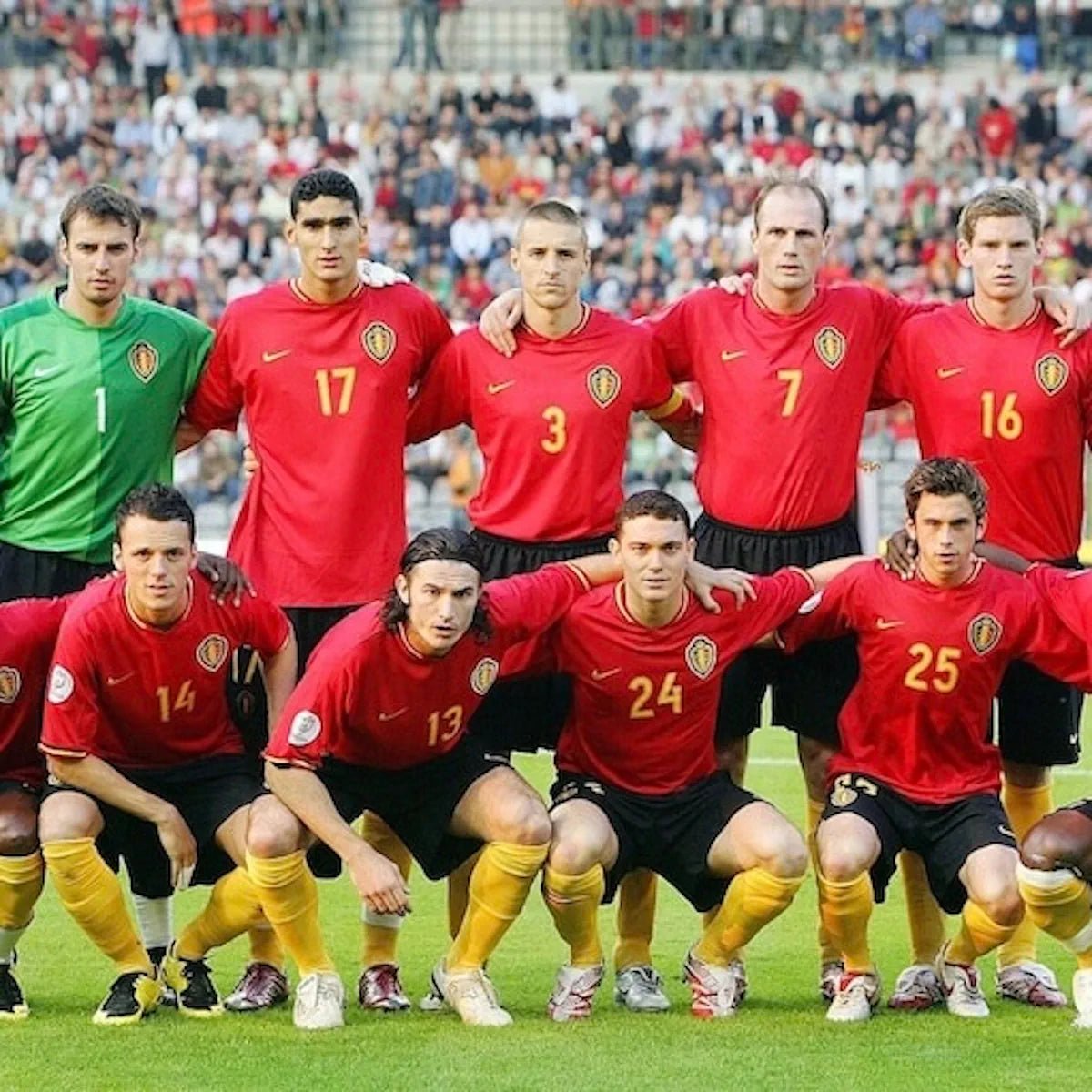 2006/08 Belgique Domicile (M) - Iconic Football Shop