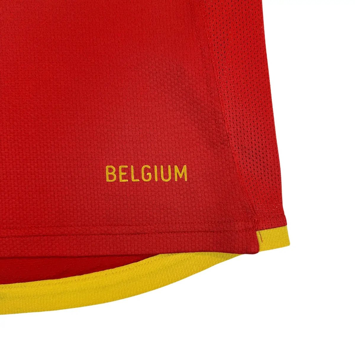 2006/08 Belgique Domicile (M) - Iconic Football Shop