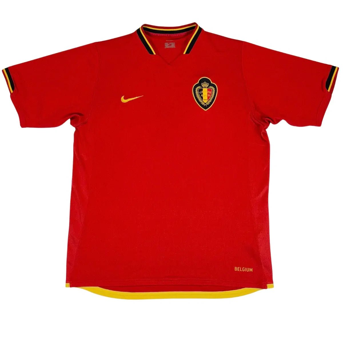 2006/08 Belgique Domicile (M) - Iconic Football Shop