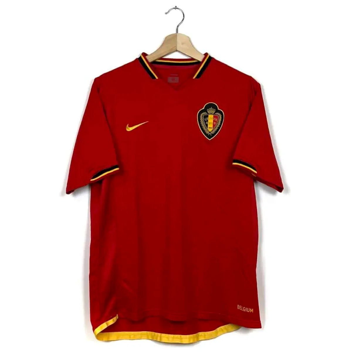 2006/08 Belgique Domicile (M) - Iconic Football Shop