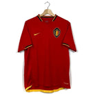 2006/08 Belgique Domicile (M) - Iconic Football Shop