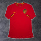 2006/08 Belgique Domicile *STOCK PRO* (M) - Iconic Football Shop