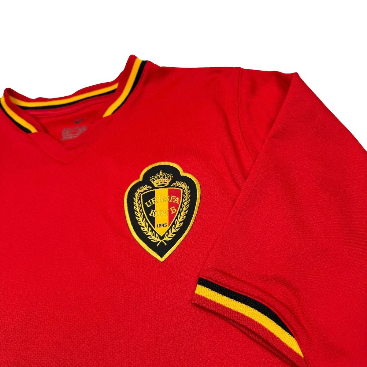 2006/08 Belgique Domicile *STOCK PRO* (M) - Iconic Football Shop