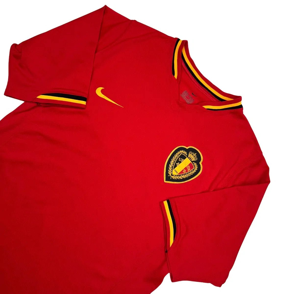 2006/08 Belgique Domicile *STOCK PRO* (M) - Iconic Football Shop