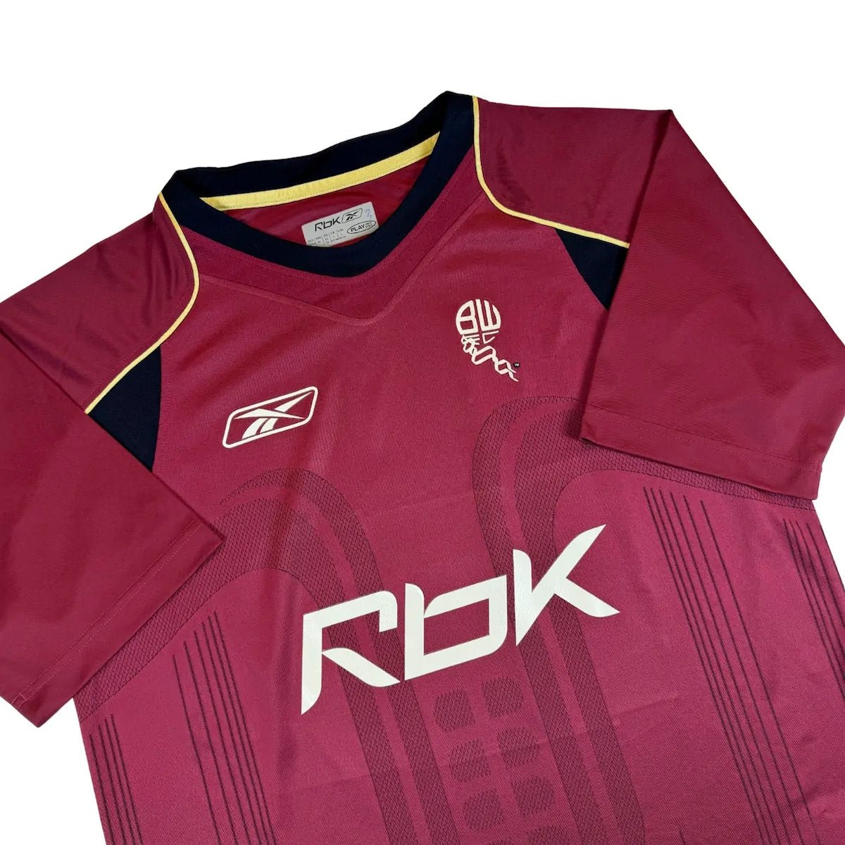 2006/08 Bolton Extérieur (XL) - Iconic Football Shop