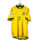 2006/08 Brésil Domicile - Cafu 2 (L) - Iconic Football Shop