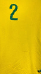 2006/08 Brésil Domicile - Cafu 2 (L) - Iconic Football Shop