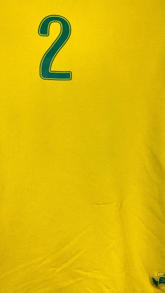 2006/08 Brésil Domicile - Cafu 2 (L) - Iconic Football Shop