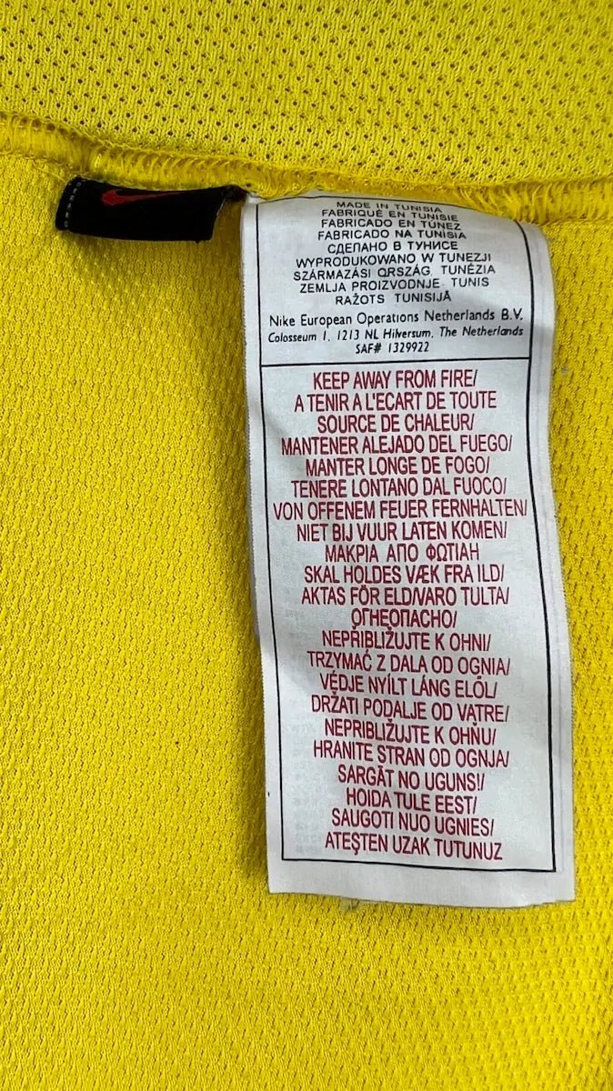 2006/08 Brésil Domicile - Cafu 2 (L) - Iconic Football Shop