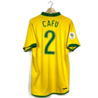 2006/08 Brésil Domicile - Cafu 2 (L) - Iconic Football Shop
