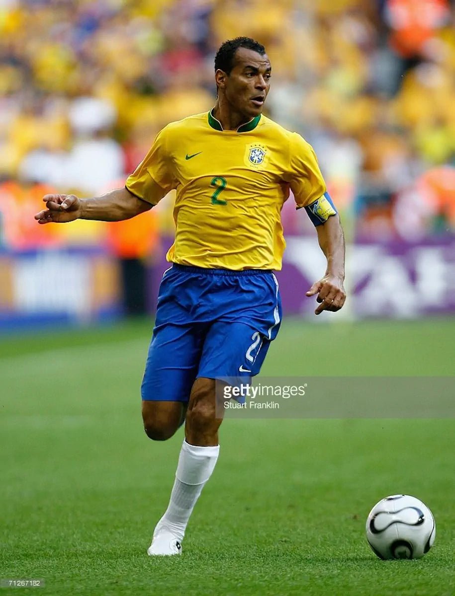 2006/08 Brésil Domicile - Cafu 2 (L) - Iconic Football Shop