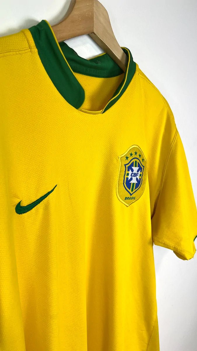 2006/08 Brésil Domicile (M) - Iconic Football Shop