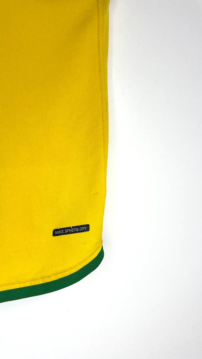 2006/08 Brésil Domicile (M) - Iconic Football Shop