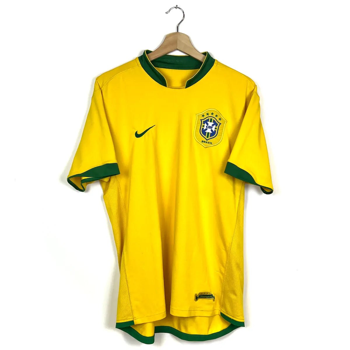 2006/08 Brésil Domicile (M) - Iconic Football Shop