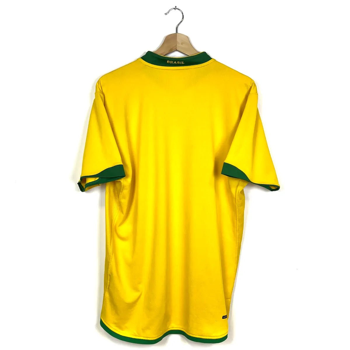 2006/08 Brésil Domicile (M) - Iconic Football Shop