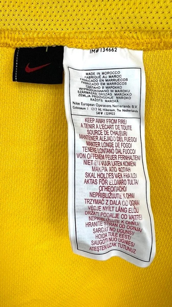 2006/08 Brésil Domicile (S) - Iconic Football Shop