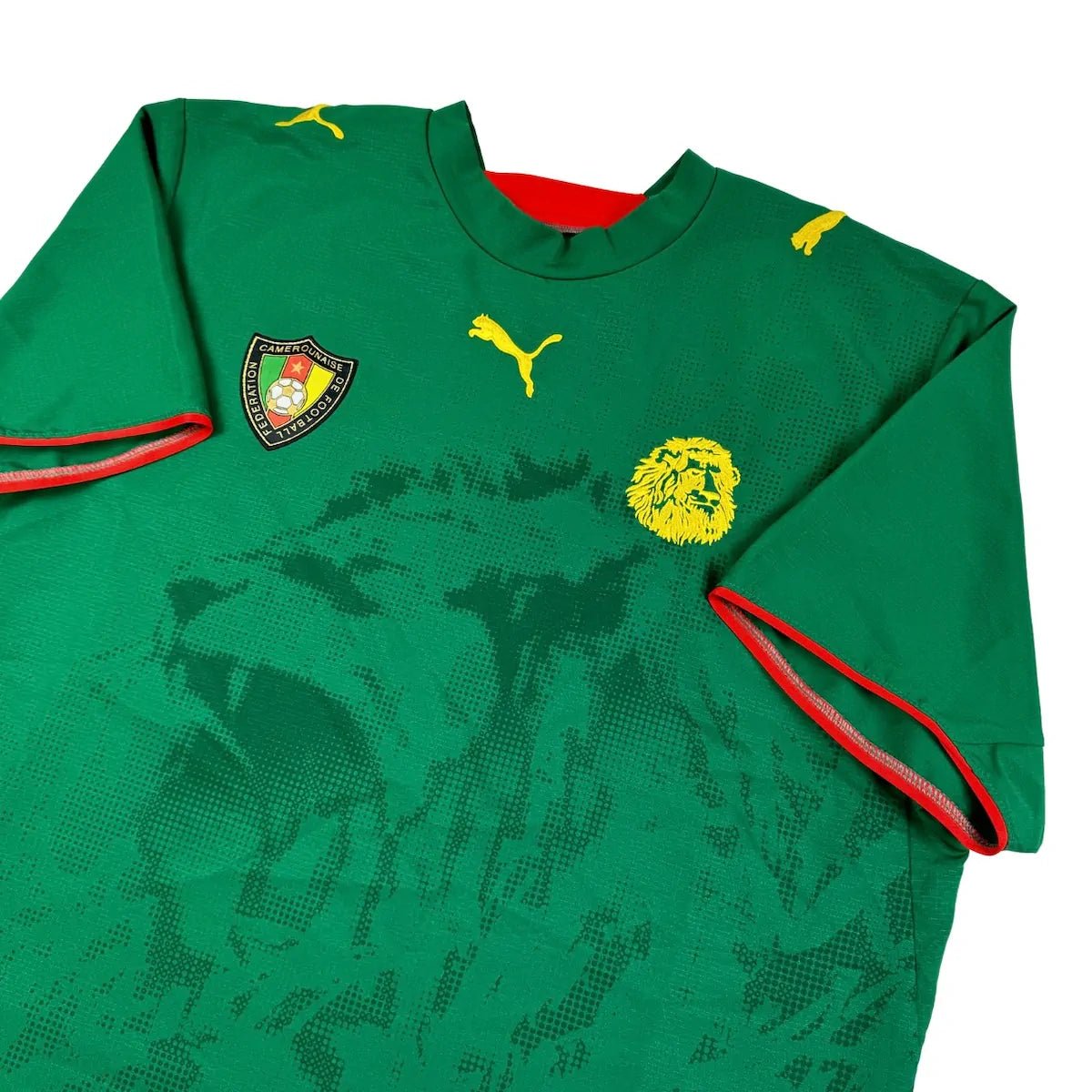 2006/08 Cameroun Domicile (XL) - Iconic Football Shop