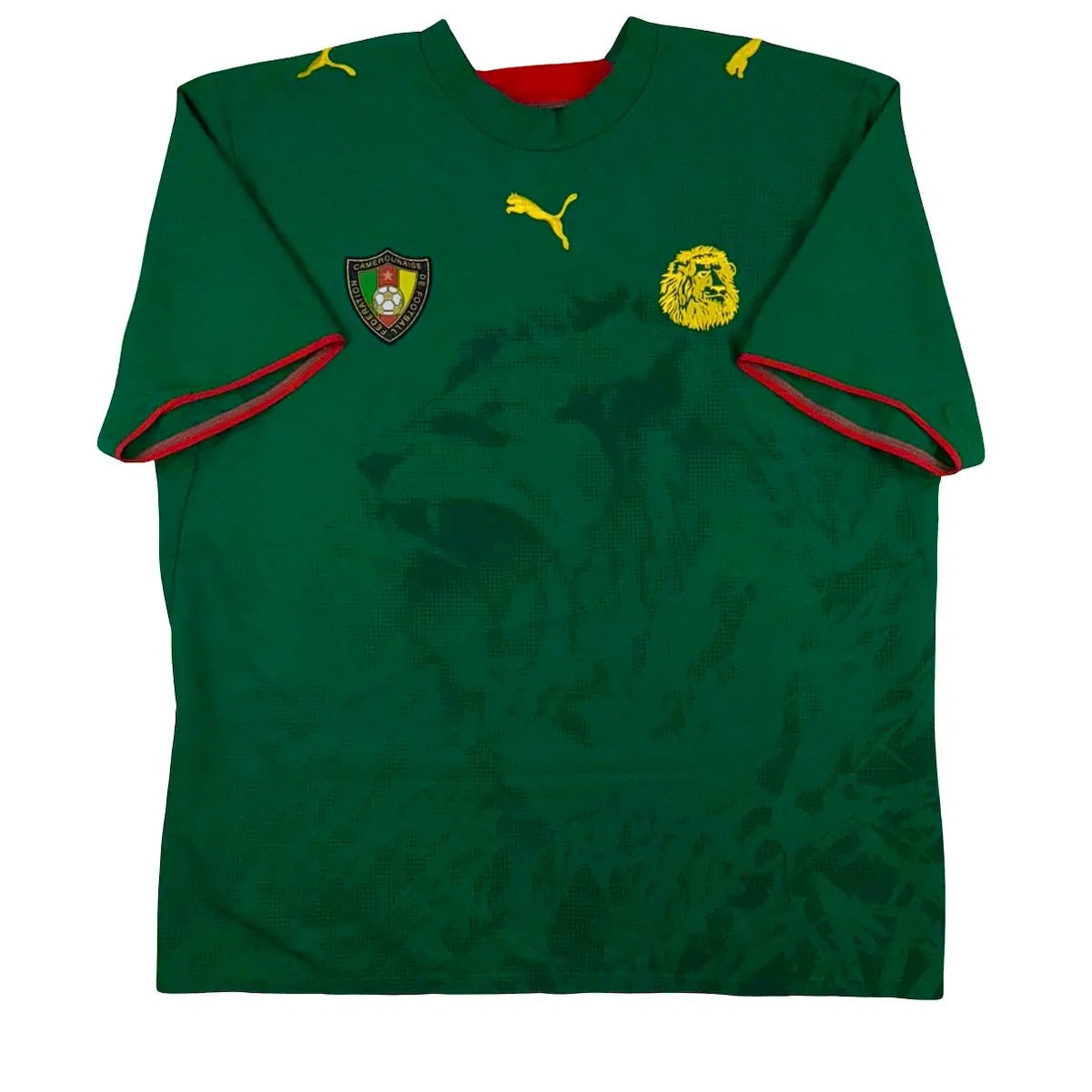 2006/08 Cameroun Domicile (XL) - Iconic Football Shop
