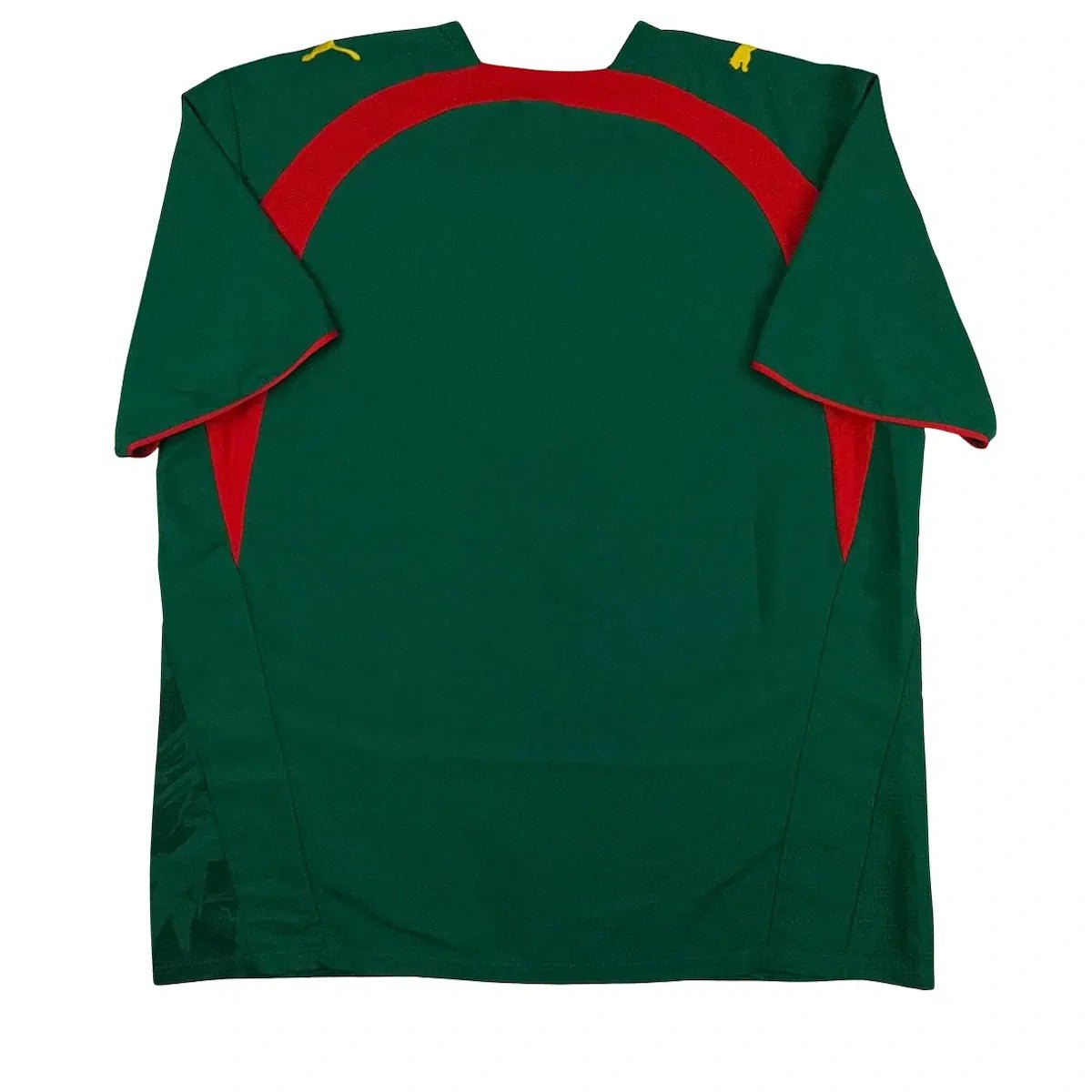 2006/08 Cameroun Domicile (XL) - Iconic Football Shop