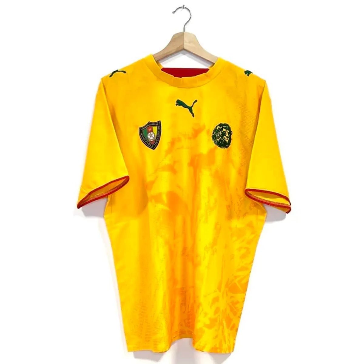 2006/08 Cameroun Extérieur (L) - Iconic Football Shop