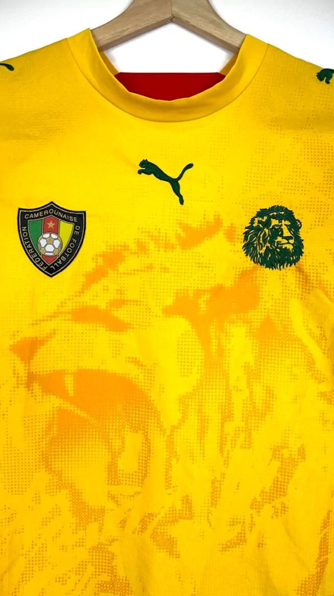 2006/08 Cameroun Extérieur (L) - Iconic Football Shop