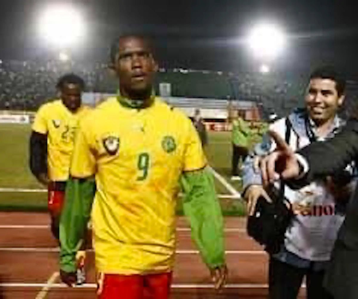 2006/08 Cameroun Extérieur (L) - Iconic Football Shop