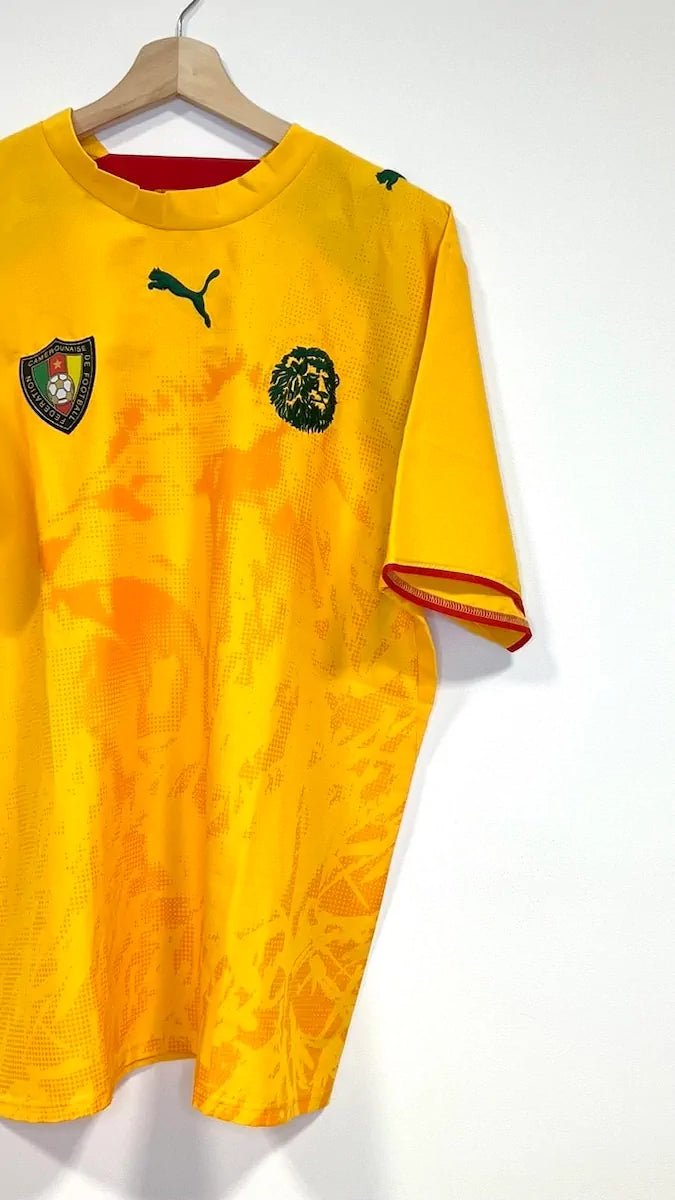 2006/08 Cameroun Extérieur (L) - Iconic Football Shop