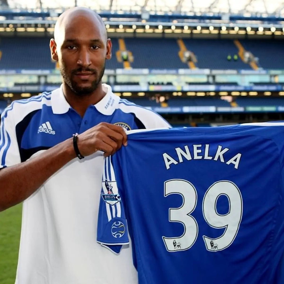 2006/08 Chelsea Domicile - Anelka 39 (L) - Iconic Football Shop