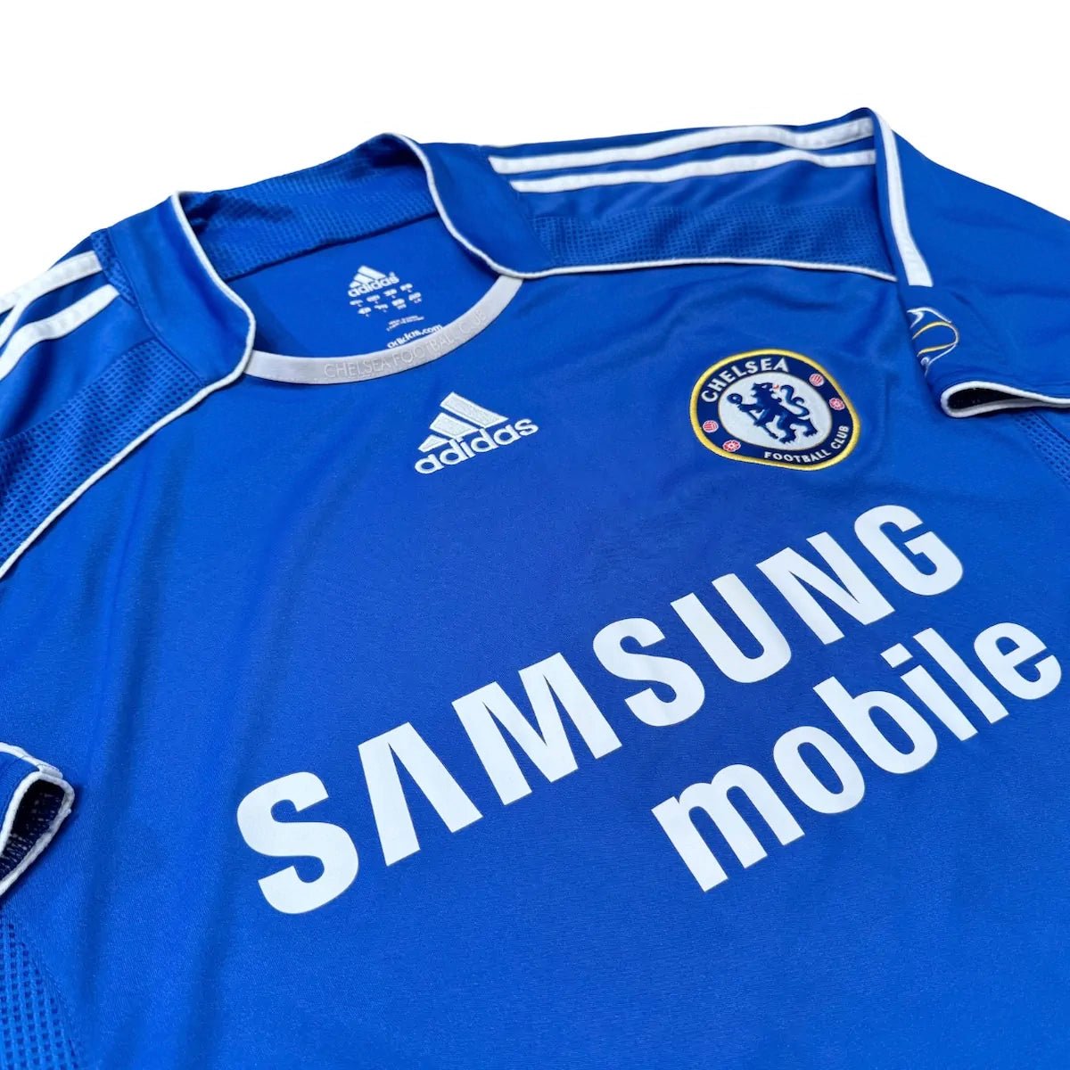 2006/08 Chelsea Domicile - Anelka 39 (L) - Iconic Football Shop