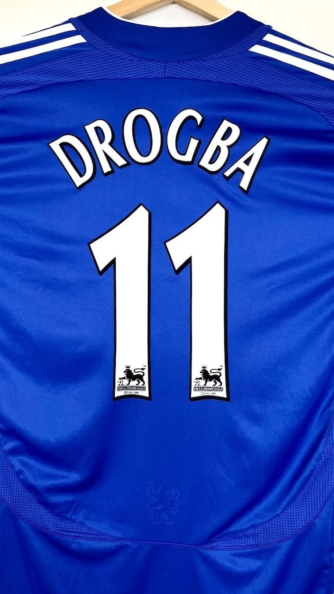 2006/08 Chelsea Domicile - Drogba 11 (2XL) - Iconic Football Shop
