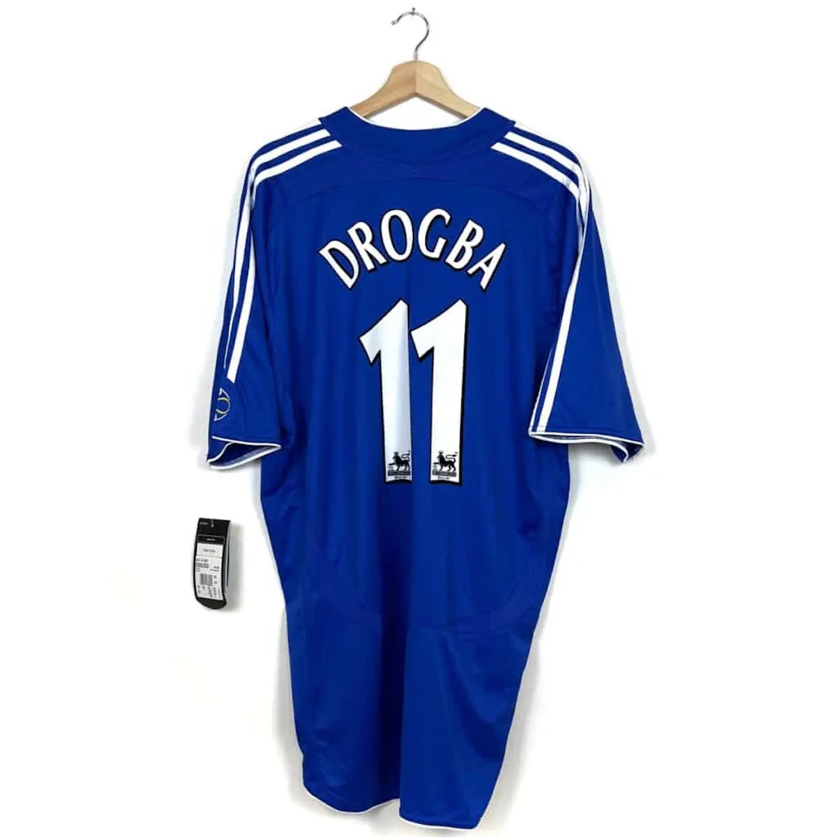 2006/08 Chelsea Domicile - Drogba 11 (2XL) - Iconic Football Shop