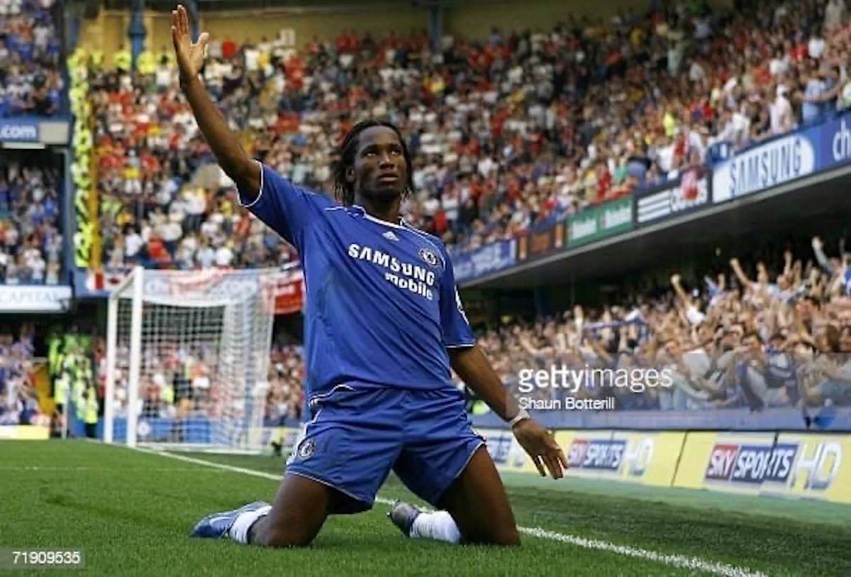 2006/08 Chelsea Domicile - Drogba 11 (2XL) - Iconic Football Shop