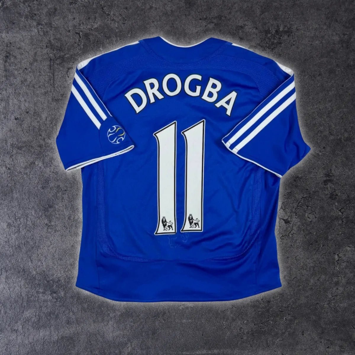 2006/08 Chelsea Domicile - Drogba 11 (8a) - Iconic Football Shop