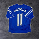 2006/08 Chelsea Domicile - Drogba 11 (8a) - Iconic Football Shop