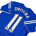 2006/08 Chelsea Domicile - Drogba 11 (8a) - Iconic Football Shop