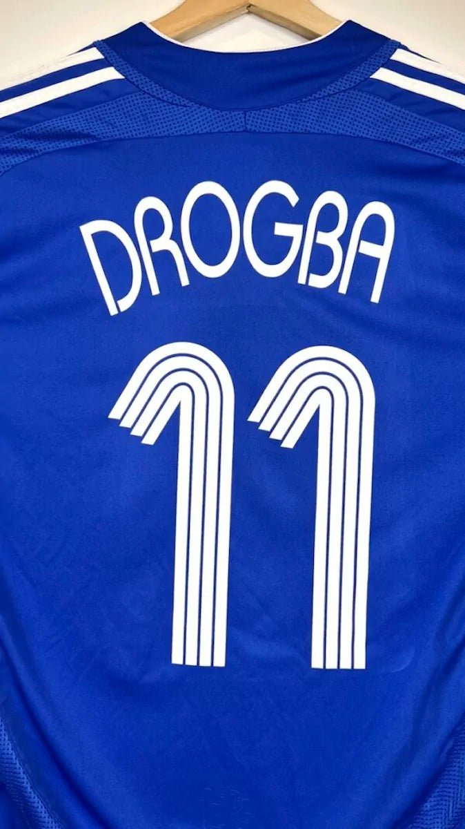 2006/08 Chelsea Domicile - Drogba 11 (XL) - Iconic Football Shop