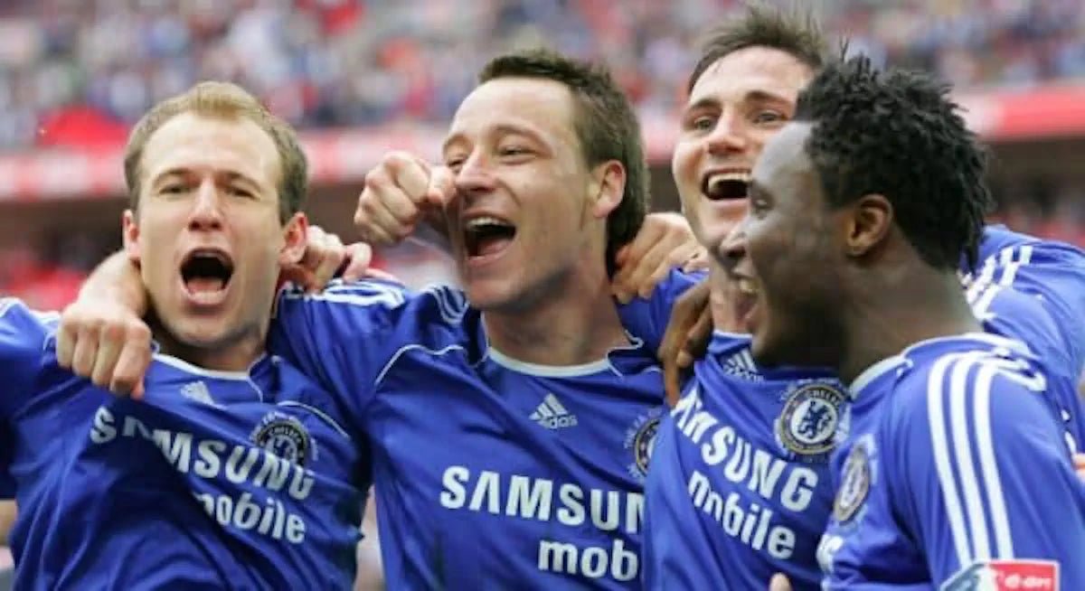 2006/08 Chelsea Domicile (L) - Iconic Football Shop