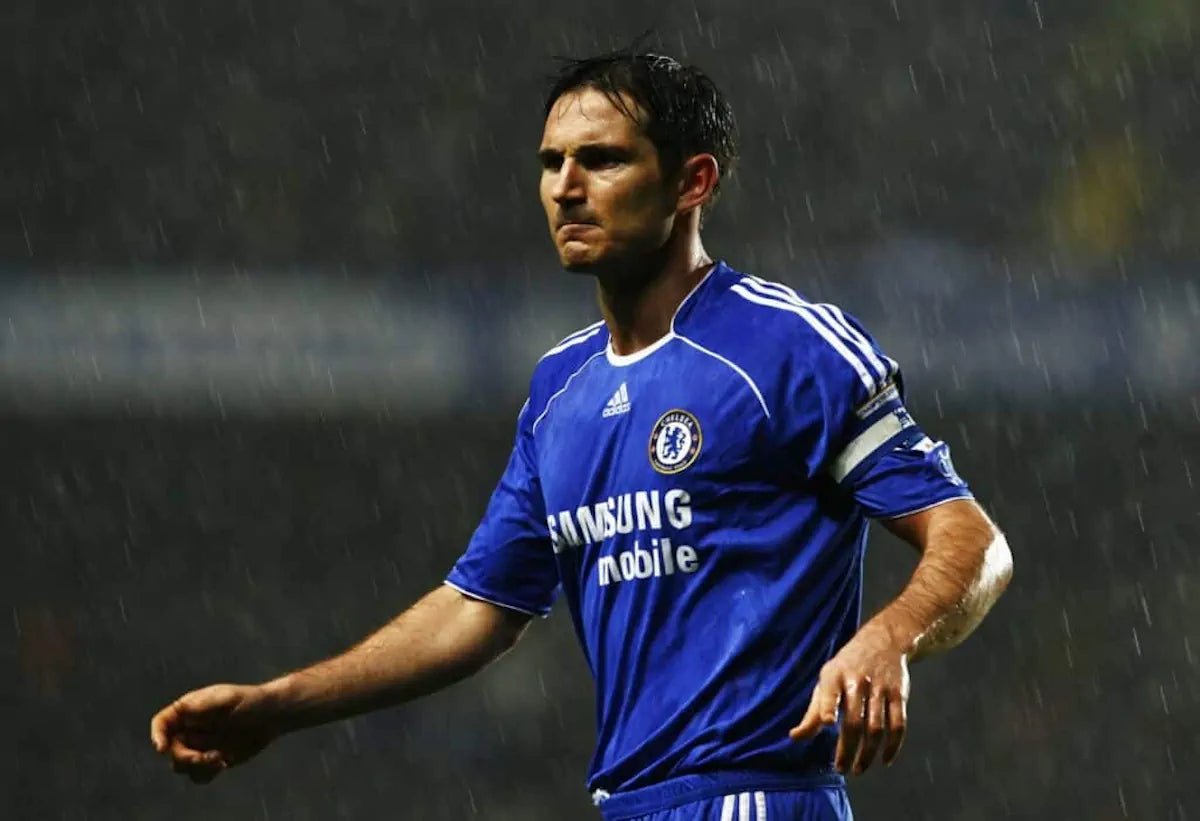 2006/08 Chelsea Domicile - Lampard 8 (M) - Iconic Football Shop