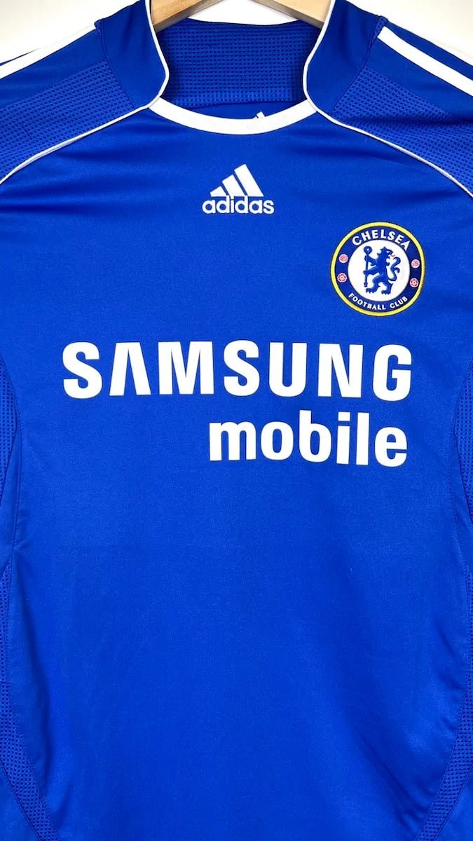 2006/08 Chelsea Domicile - Lampard 8 (M) - Iconic Football Shop