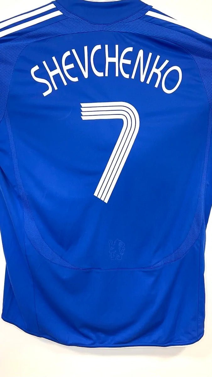2006/08 Chelsea Domicile - Shevchenko 7 (XL) - Iconic Football Shop